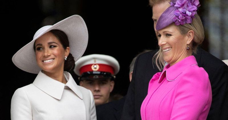 Zara Tindall Had to 'Rein Herself In' When Engaging With Meghan Markle at Queen Elizabeth's Jubilee