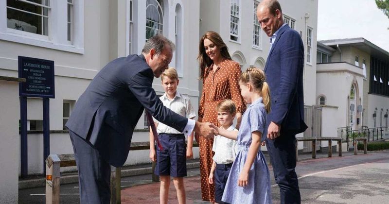 Why Kate Middleton’s Brother James Thinks George, Charlotte and Louis Are ‘Lucky’