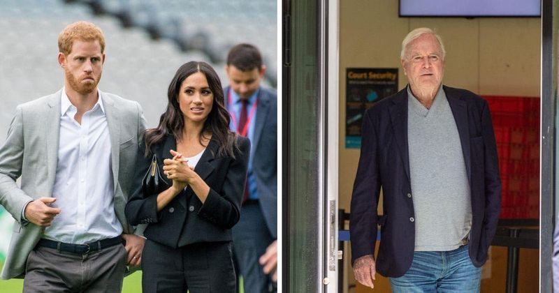 Prince Harry and Meghan Markle Garner 'Sympathy' From Actor John Cleese Despite Couple Not Being His Favorite Royals