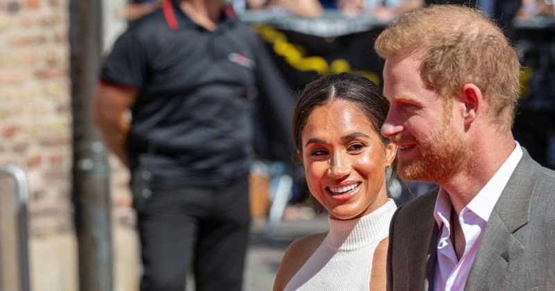 Prince Harry Laughed About Sharing Secret Court Evidence With Meghan Markle