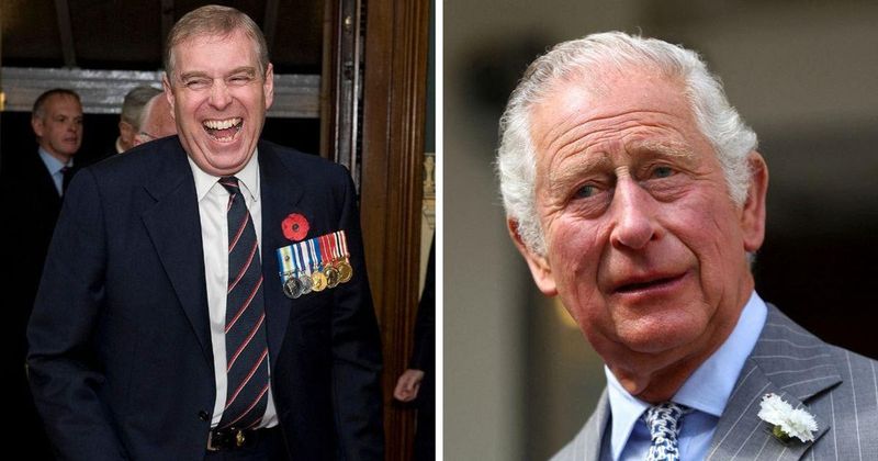 Prince Andrew Seen Laughing as Feud With Charles III Over Royal Lodge Heats Up
