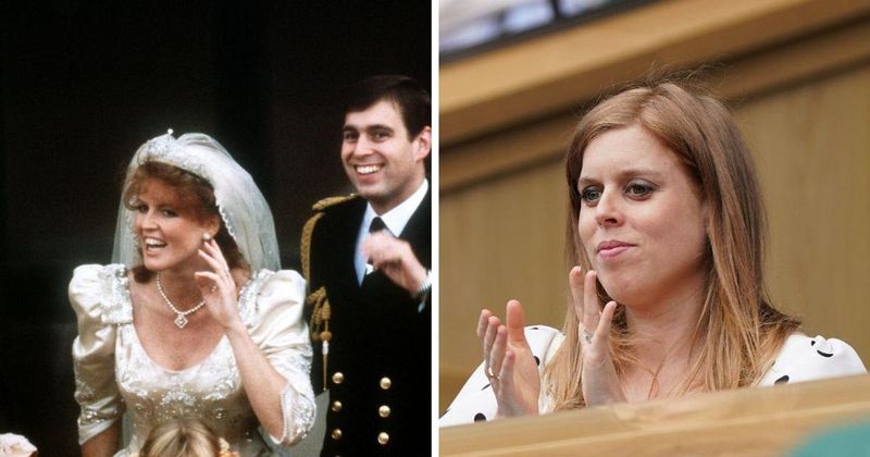 Sarah Ferguson 'Proud' to See Princess Beatrice Wear Her Failed Marriage Tiara: Watch