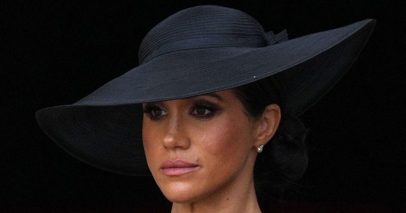 Meghan Markle Curtsied At Queen's Funeral Even Though She Mocked the Practice: Watch