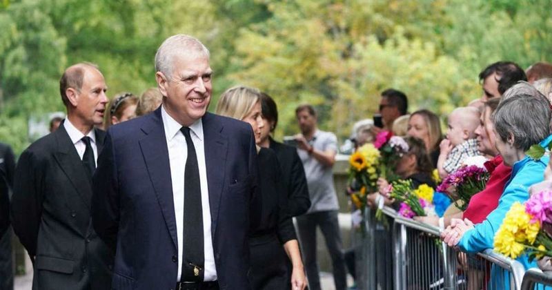 Prince Andrew Using His Inheritance to Stay at Royal Lodge