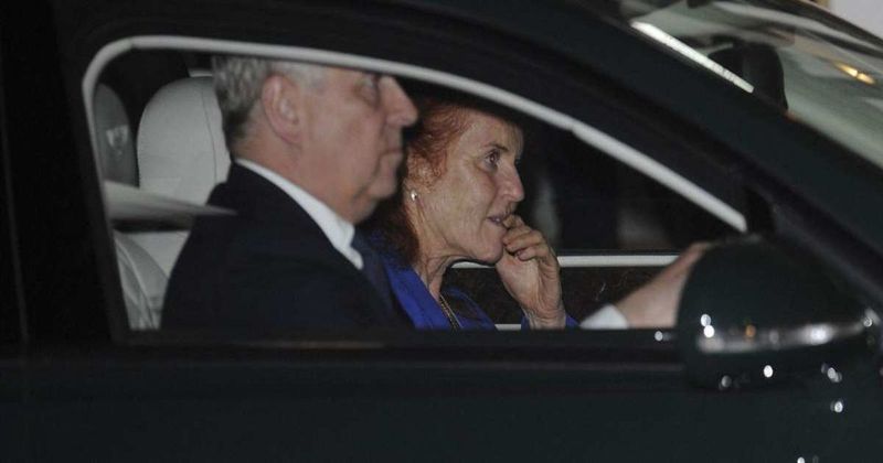 Sarah Ferguson and Prince Andrew's Living Situation Is an 'Odd Set-Up'