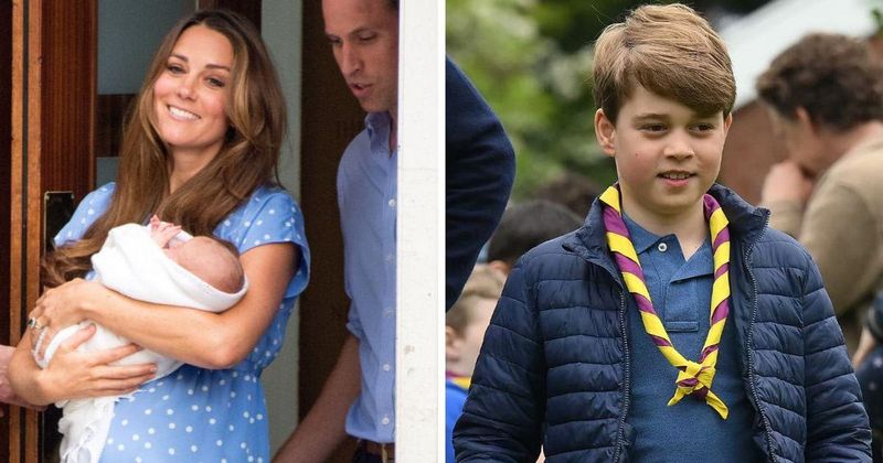 Kate Middleton Picked Prince George's Name in a Strange Way
