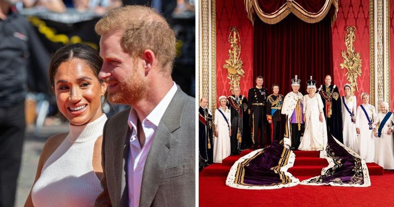 Meghan Markle and Prince Harry 'Ignored' by Royals Yet Again