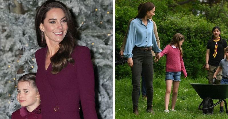 Kate Middleton Shares Tender Moment With Princess Charlotte At Coronation: Watch