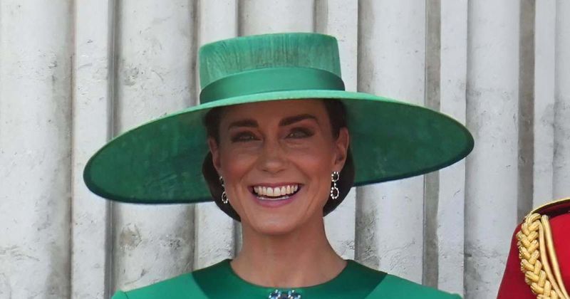 Kate Middleton Honors Princess Diana at Trooping the Colour