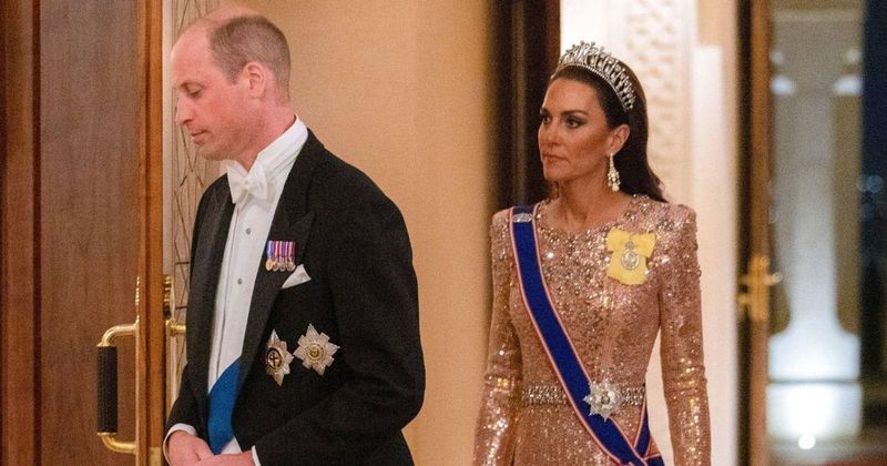 Prince William Created 'Tension' With Kate Middleton at Jordanian Royal Wedding