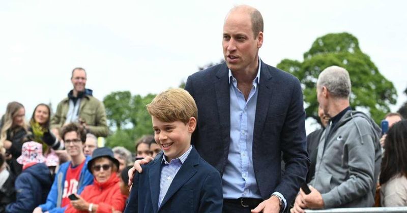 Will Prince George Follow in Prince William's Footsteps?
