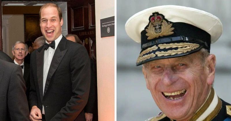 Prince William Hears Amusing Story About Expletive-Filled Prince Philip Rant: Watch