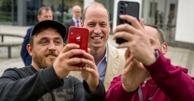 Prince William Comically Trolls His Own Dance Moves: Watch 
