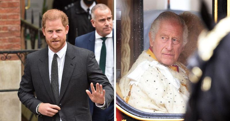 Prince Harry Stripped of Major Royal Role by King Charles After Frogmore Eviction
