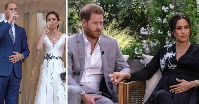 Harry and Meghan’s Oprah Interview Claims Led to ‘Tough Response’ From William and Kate