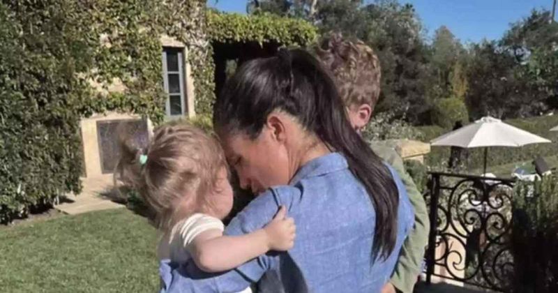 Prince Harry and Meghan Markle's Daughter Princess Lilibet Makes Rare Appearance at Fourth of July Parade