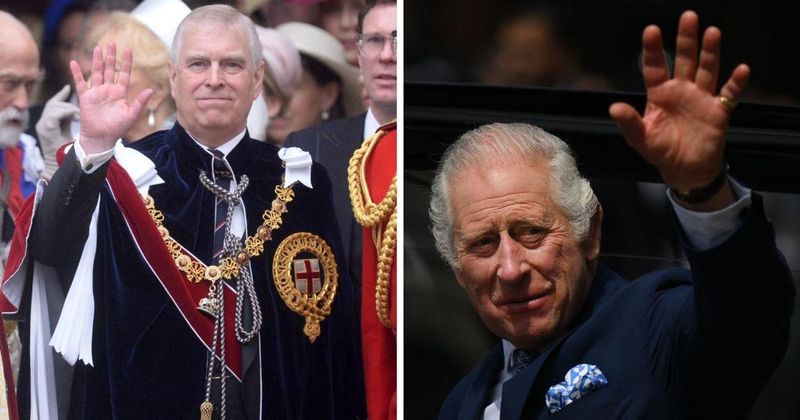 Prince Andrew Spotted Horseback Riding as King Charles Backs Down From Feud Over Royal Lodge