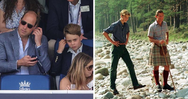 Prince William 'Wants the World to See' He Is More of a 'Hands-On' Dad Compared to King Charles