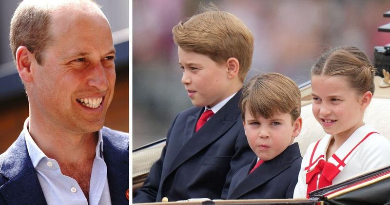 Prince William Treats His Children Equally But 'Mentors' Only One of Them