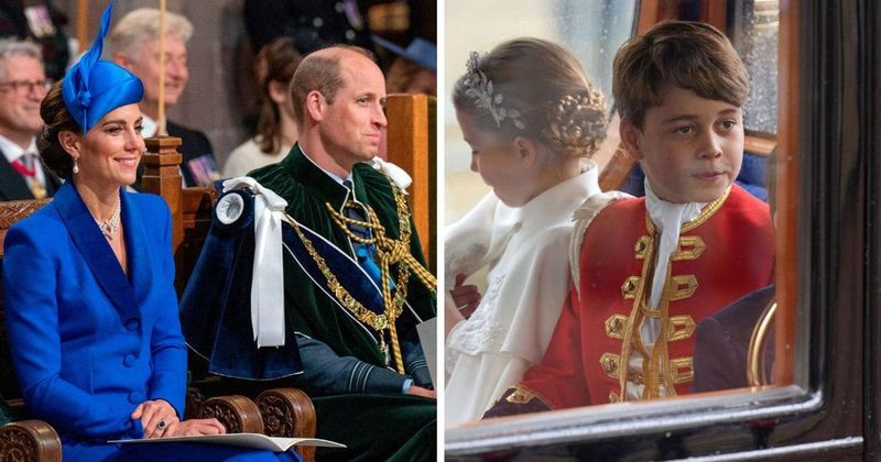Prince William and Kate Middleton Underwent a 'Massive Balancing Act' When Telling Prince George He Will Be King