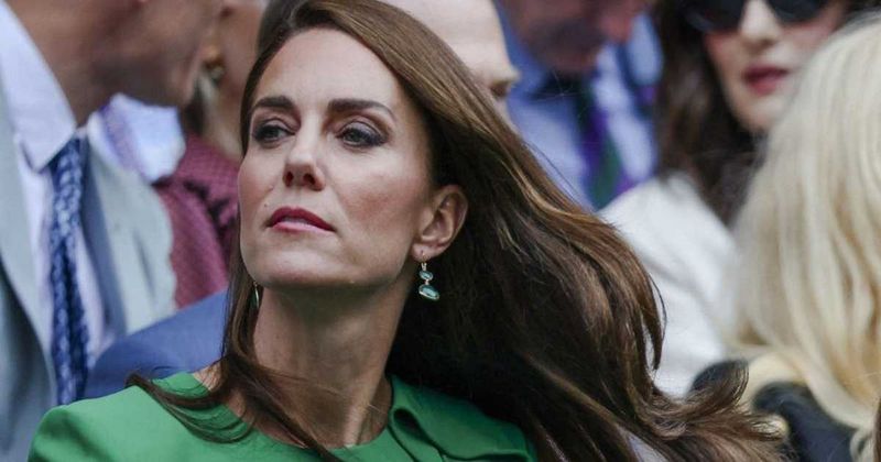 Kate Middleton Was the 'Queen of Wimbledon' While 'Coaching' Prince George and Princess Charlotte at Tennis Match