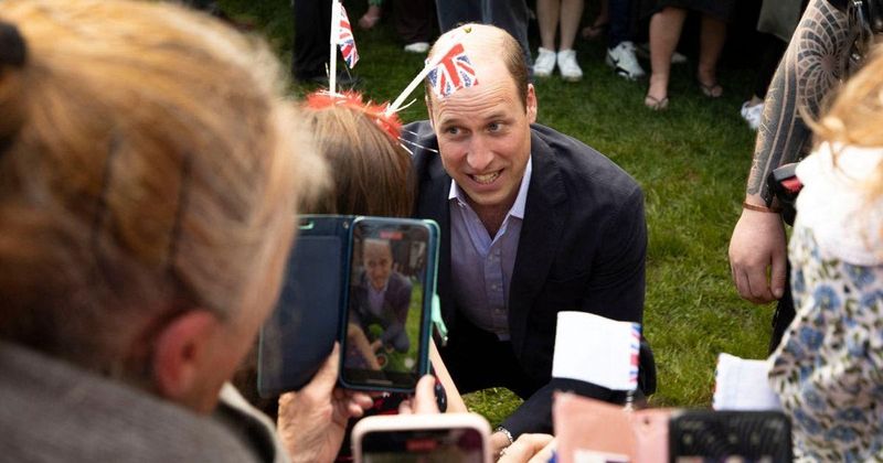 Prince William Amusingly Asks a Kid 'Do You Know What My Name Is?': Watch