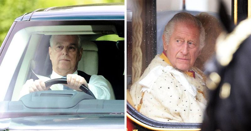 Prince Andrew and King Charles Locked In 'Power and Status Game' Over Royal Lodge Lease