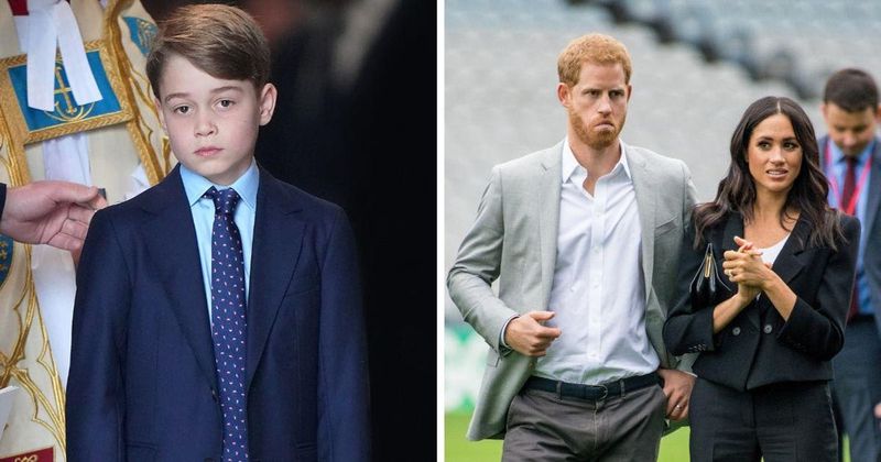'Ready to Step Up': Prince George to Help Rebuild Monarchy After Damage Left by Prince Harry and Meghan Markle