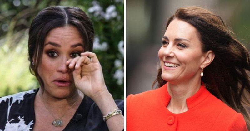 'She's Lying': Meghan Markle Showed 'Deceit Signals' When She Made Accusations Against Kate Middleton in Oprah Interview