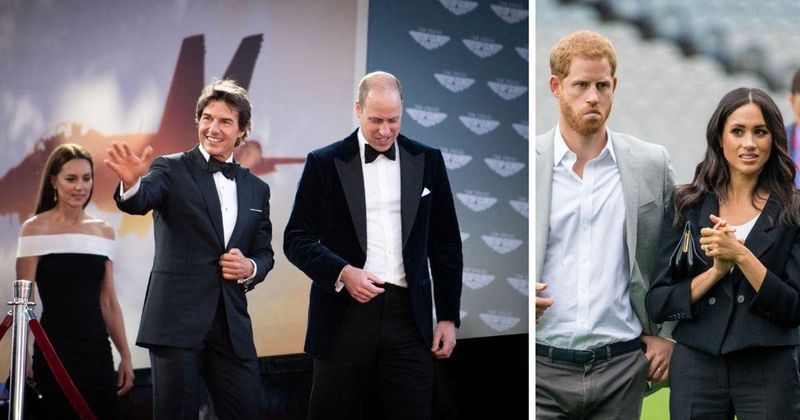 Prince William and Kate Middleton Expected to Have Tea With Tom Cruise as Hollywood Ices Out Harry and Meghan 