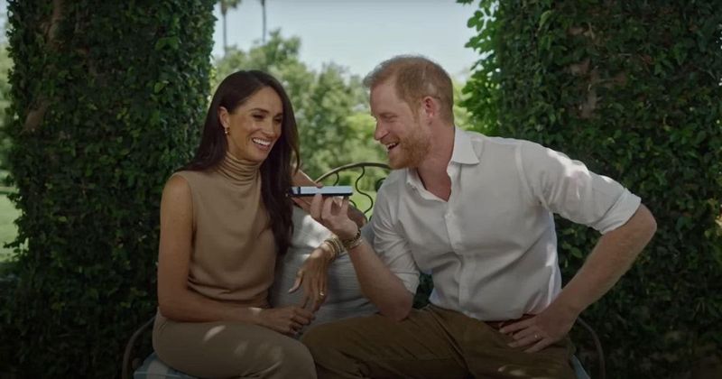 Meghan Markle Bizarrely Corrects Prince Harry in 'Contrived and Fake' Video: Watch