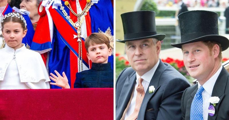 Princess Charlotte and Prince Louis Given More Freedom to 'Have Careers' to Prevent Becoming Like Harry & Andrew