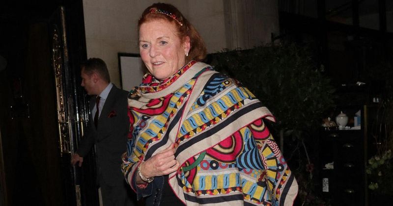 Sarah Ferguson Talks to Her Reconstructed Breast After Cancer Surgery, Names Her New Body Part 'Derek'