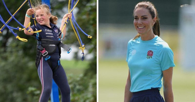 Mike and Zara Tindall's Daughter Mia Shares a Thrilling Hobby With Princess Kate: Photos