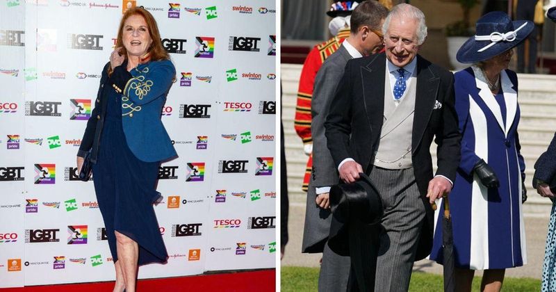 Sarah Ferguson Wrote Letter to 'Force of Nature' King Charles Despite Bitter Royal Lodge Feud