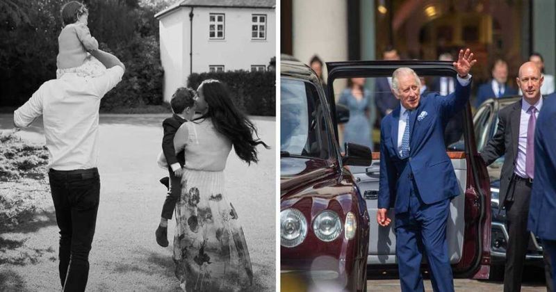King Charles 'Would Want Harry and Meghan's Children' at His November Birthday Celebration 