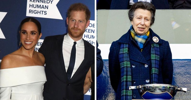 'Snubbed' Again: Meghan Markle and Prince Harry Ignore Princess Anne's Birthday