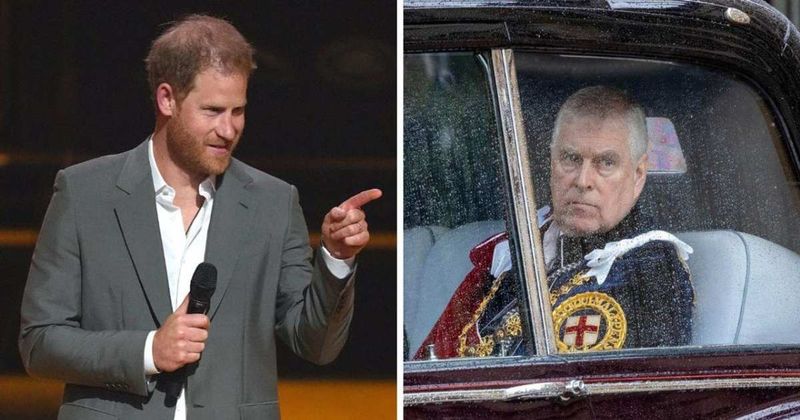 Prince Harry and Prince Andrew Have 'No Road Back for Them in the Royal Family' as British Public Has 'No Appetite' for Their Return