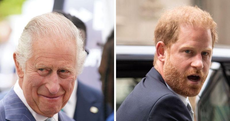 King Charles Feels 'Mortally Wounded' by Prince Harry's Memoir Accusations