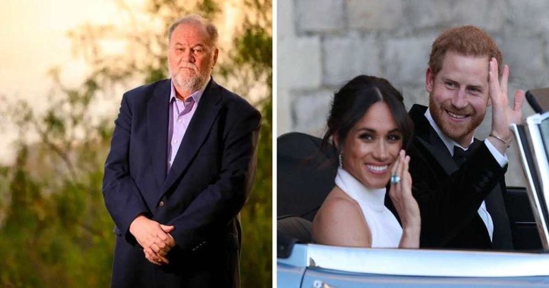 Thomas Markle's Friend Banned From Showing Meghan Markle and Prince Harry's California Home on Driving Tour