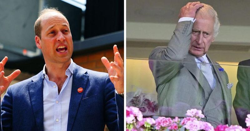Royal Sabotage: Prince William Throws 'King Charles Into the Firing Line' as Heir 'Shirks His Responsibilities'