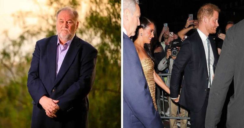 Meghan Markle's Father Claims He Was 'Not Involved' in 'Tacky Exploitative Tour' of the Sussexes' Montecito Mansion