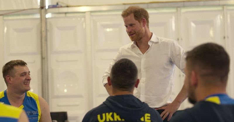 Prince Harry Gets Emotional With Other Combat Veterans About Having to 'Hang Up' His Military Uniform