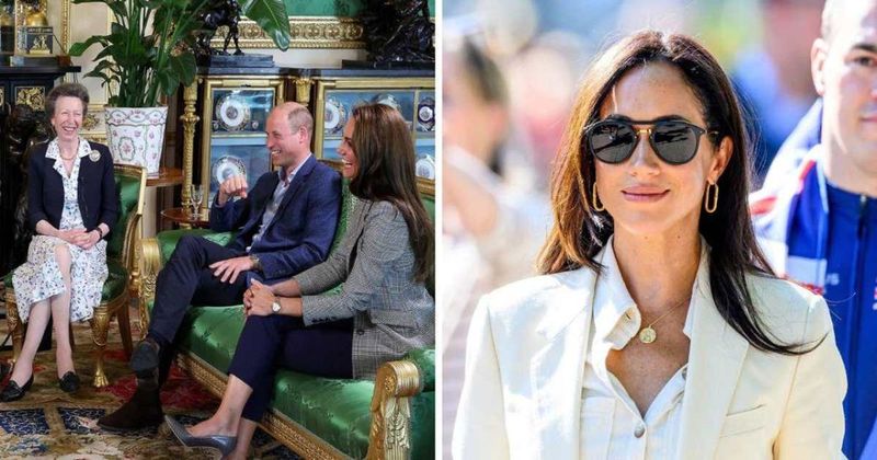 Kate Middleton and Prince William's Recent Podcast Appearance Was 'Very Far Removed' From Meghan Markle's 'Formal' Depiction of Them