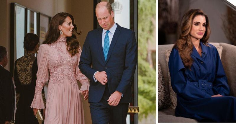 Prince William and Kate Middleton's 'Passion' Is What Makes Them Successful, Queen Rania of Jordan Shares