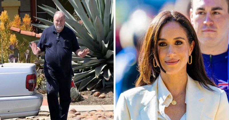 Meghan Markle's Father Begs to See His Grandchildren, Claims He's 'Done Nothing Wrong'