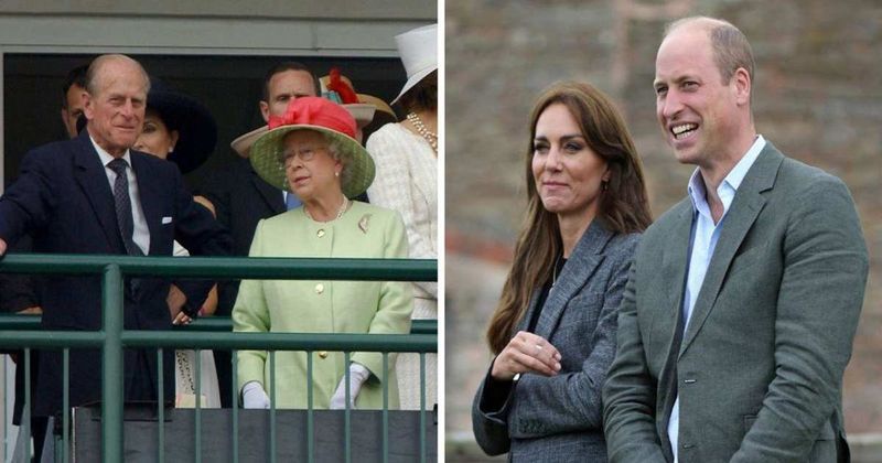 Kate Middleton and Prince William 'Learned a Lot' From Queen Elizabeth and Prince Philip's 73-Year Marriage