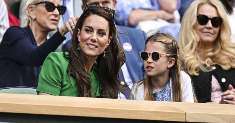 Kate Middleton Gushes Over Princess Charlotte's Love of Rugby and Soccer