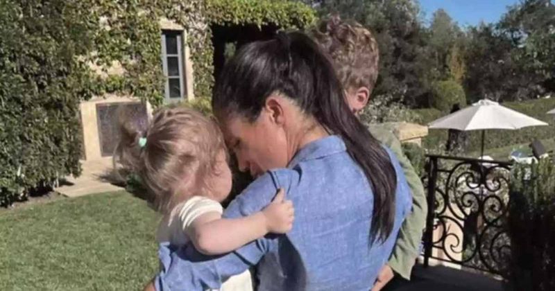 Meghan Markle and Prince Harry Slammed by Sharon Osbourne for Raising Their Kids in the U.S.