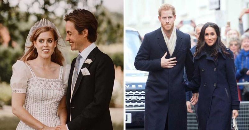 Meghan Markle Helped Princess Beatrice's Husband Edoardo Mapelli Mozzi Break Protocol